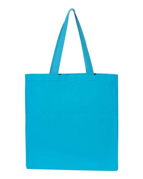 Q-Tees Promotional Tote Q800 Custom Embroidered Business Logo