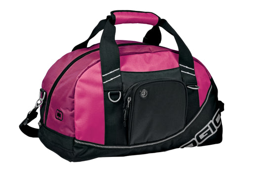 Custom Embroidered OGIO Bags in Pink