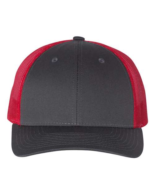 Richardson Low Pro Trucker Cap 115 Custom Embroidered Business Logo