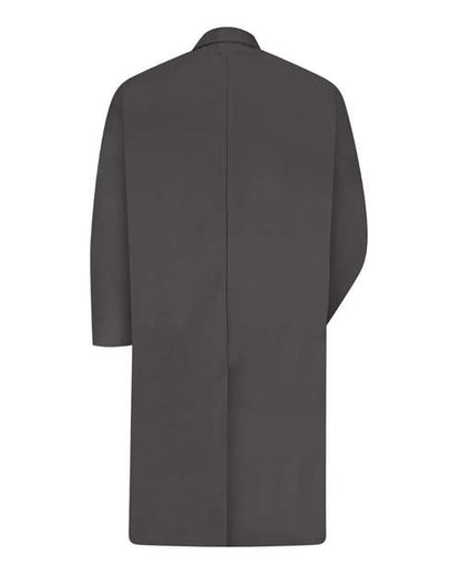 Custom EmbroideredRed Kap Unisex Shop Coat 6821 Charcoal