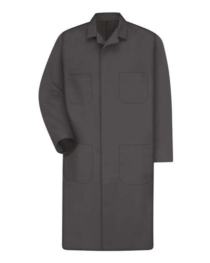 Red Kap Shop Coat KT30 Custom Embroidered Business Logo