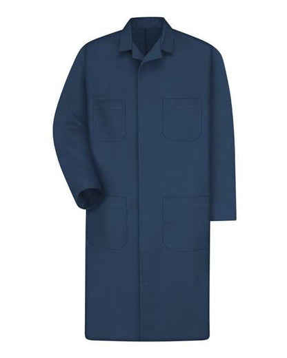 Red Kap Shop Coat KT30 Custom Embroidered Business Logo