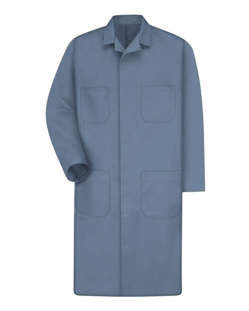 Red Kap Shop Coat KT30 Custom Embroidered Business Logo