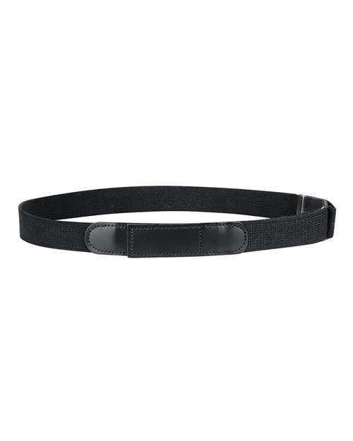 Custom EmbroideredRed Kap Webbed Adjustable Belt 6825 Black