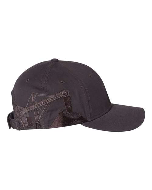 DRI DUCK Mining Cap 3349 Custom Embroidered Business Logo