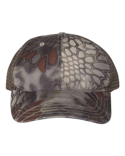 Richardson Garment Washed Printed Trucker Cap 111P Custom Embroidered Business Logo