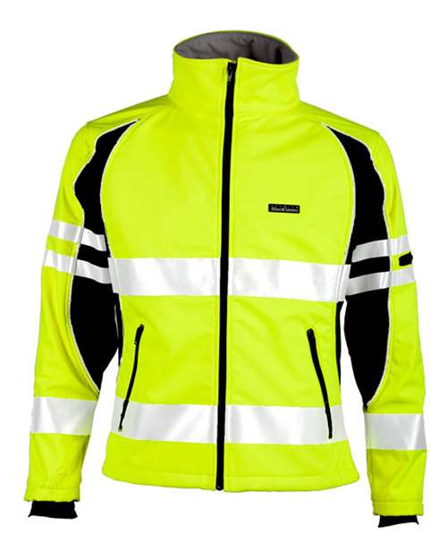 Kishigo Premium Black Series® Women's Soft Shell Jacket JS144