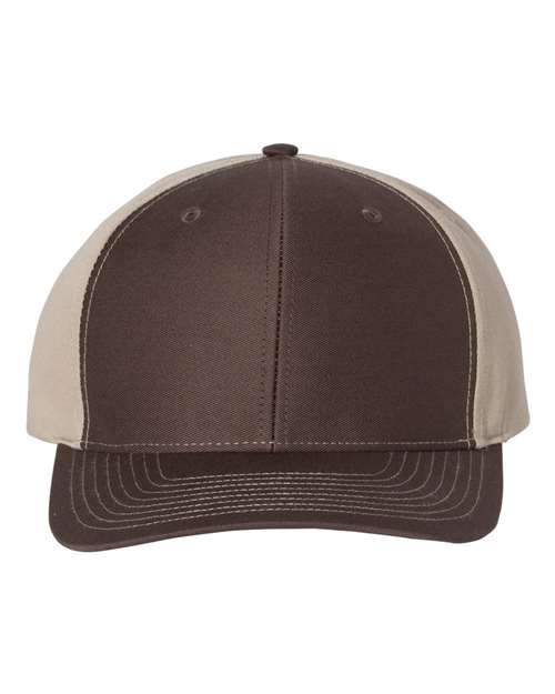 Richardson Twill Back Trucker Cap 312 Custom Embroidered Business Logo