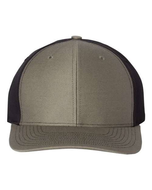 Richardson Twill Back Trucker Cap 312 Custom Embroidered Business Logo