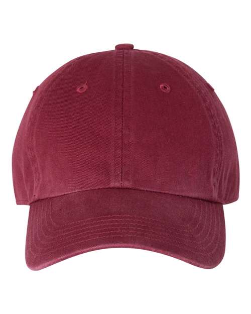 Richardson Washed Chino Dad Hat 320 Custom Embroidered Business Logo