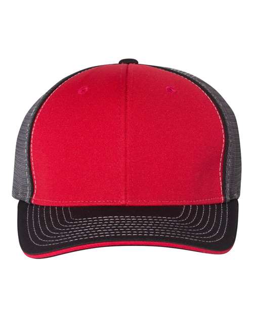 Richardson Pulse Sportmesh R-Flex Cap 172 Custom Embroidered Business Logo