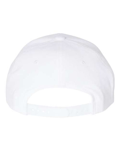 YP Classics Premium Curved Visor Snapback Cap 6789M Custom Embroidered Business Logo