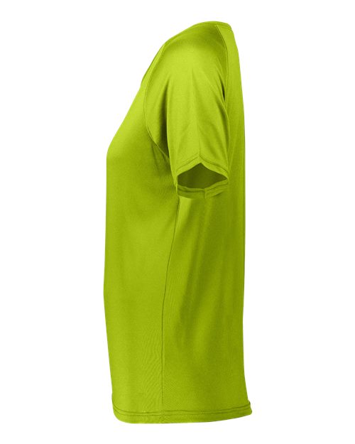 Augusta Sportswear Women's Attain Wicking V-Neck T-Shirt 2792 Lime