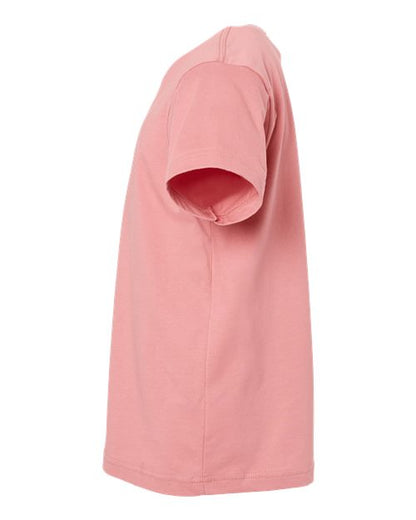 LAT Youth Fine Jersey Tee 6101 Mauvelous