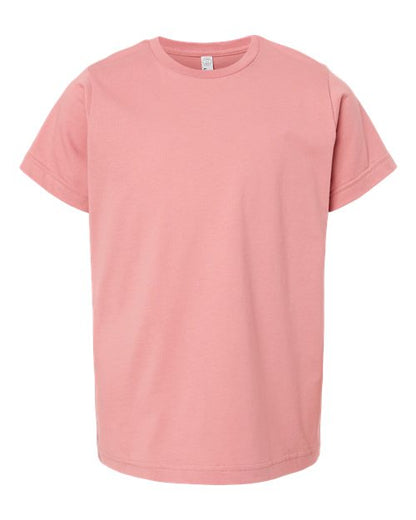 LAT Youth Fine Jersey Tee 6101 Mauvelous