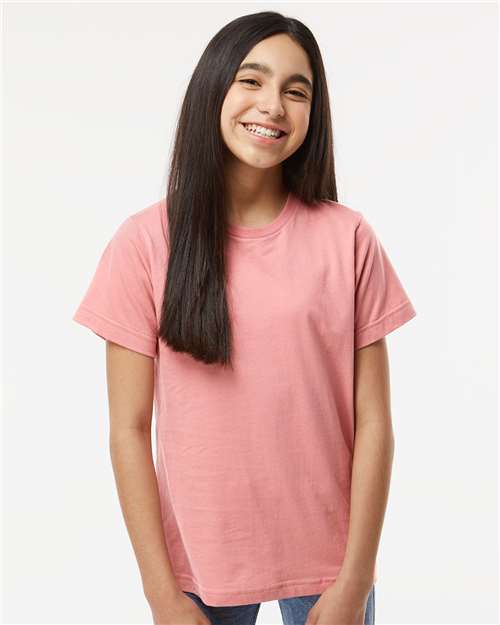 LAT Youth Fine Jersey Tee 6101 Mauvelous