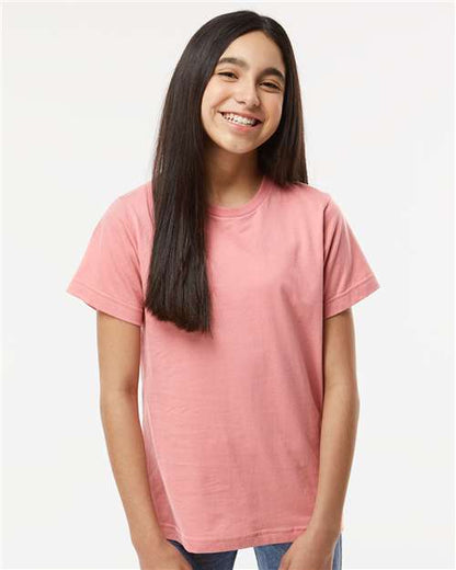 LAT Youth Fine Jersey Tee 6101 Mauvelous