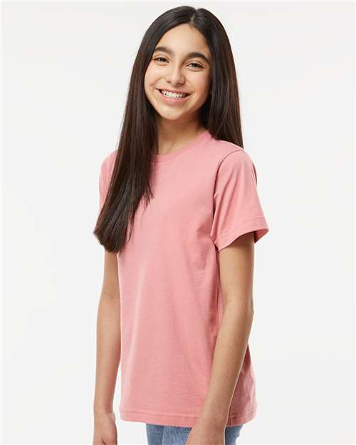 LAT Youth Fine Jersey Tee 6101 Mauvelous