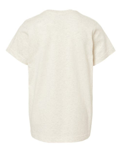 LAT Youth Fine Jersey Tee 6101 Natural Heather