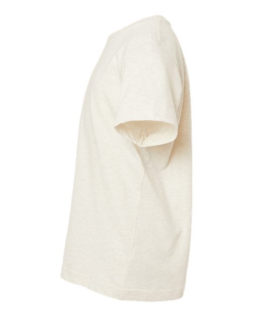 LAT Youth Fine Jersey Tee 6101 Natural Heather