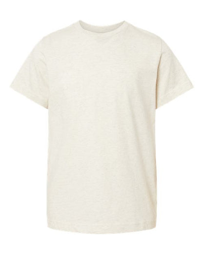 LAT Youth Fine Jersey Tee 6101 Natural Heather