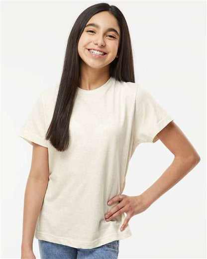 LAT Youth Fine Jersey Tee 6101 Natural Heather