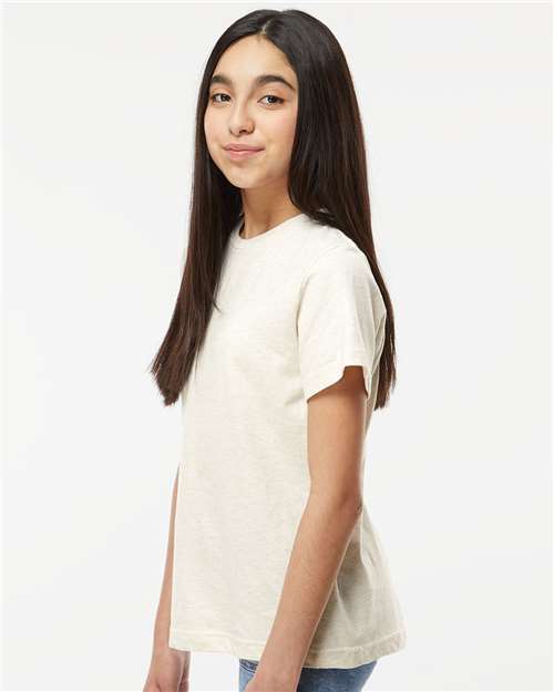 LAT Youth Fine Jersey Tee 6101 Natural Heather