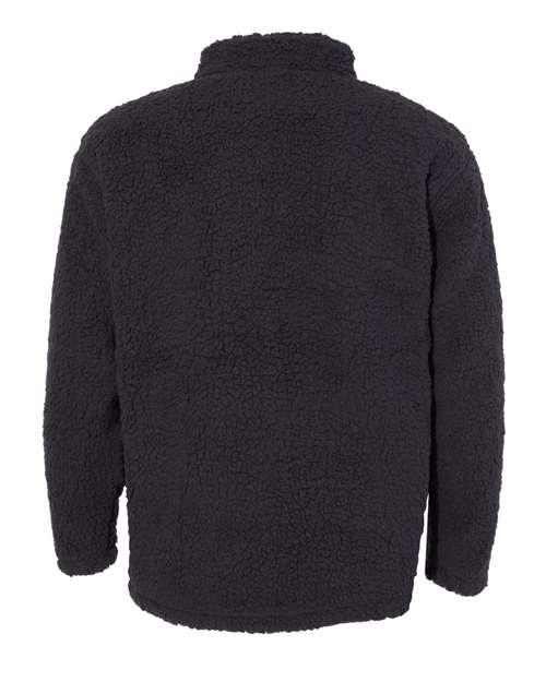 J. America Sherpa Quarter-Zip Pullover 8454
