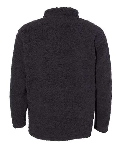 J. America Sherpa Quarter-Zip Pullover 8454