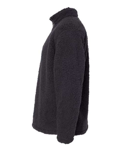 J. America Sherpa Quarter-Zip Pullover 8454