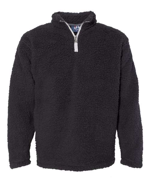 J. America Sherpa Quarter-Zip Pullover 8454