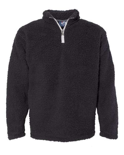 J. America Sherpa Quarter-Zip Pullover 8454
