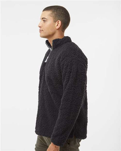 J. America Sherpa Quarter-Zip Pullover 8454