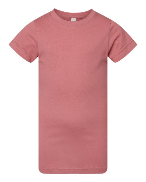 LAT Girls' Fine Jersey Tee 2616 Mauvelous