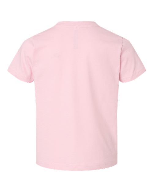Rabbit Skins Toddler Fine Jersey Tee 3321 Ballerina