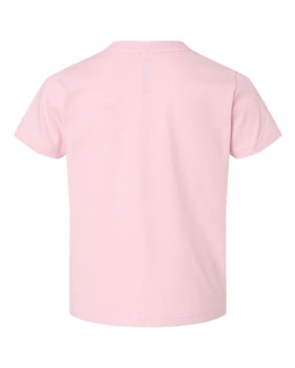 Rabbit Skins Toddler Fine Jersey Tee 3321 Ballerina