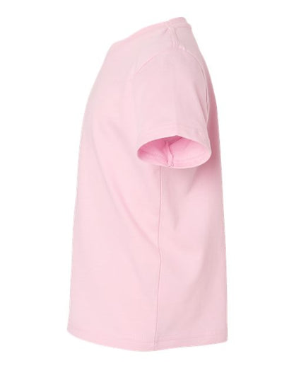 Rabbit Skins Toddler Fine Jersey Tee 3321 Ballerina