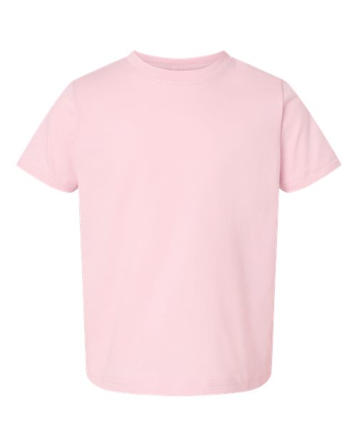 Rabbit Skins Toddler Fine Jersey Tee 3321 Ballerina