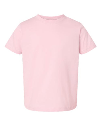Rabbit Skins Toddler Fine Jersey Tee 3321 Ballerina