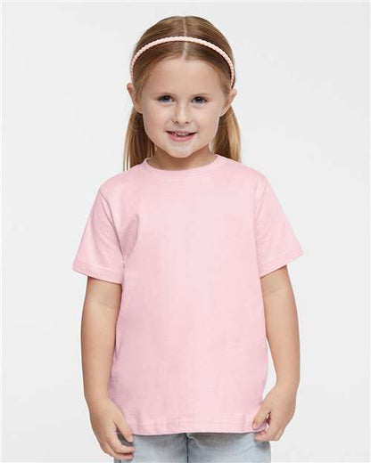 Rabbit Skins Toddler Fine Jersey Tee 3321 Ballerina