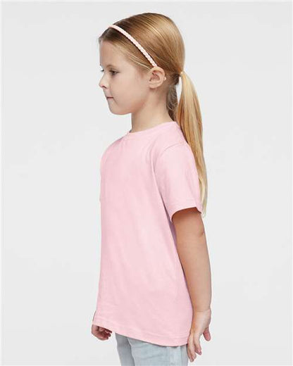 Rabbit Skins Toddler Fine Jersey Tee 3321 Ballerina