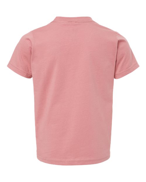 Rabbit Skins Toddler Fine Jersey Tee 3321 Mauvelous