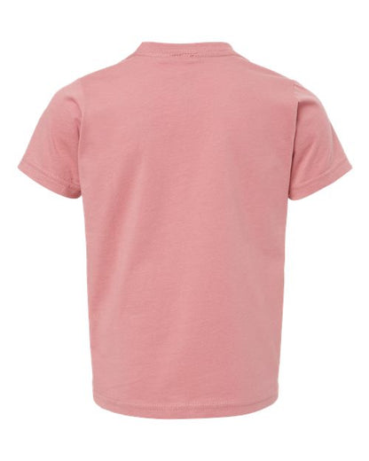 Rabbit Skins Toddler Fine Jersey Tee 3321 Mauvelous