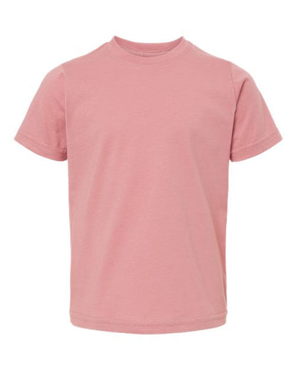 Rabbit Skins Toddler Fine Jersey Tee 3321 Mauvelous