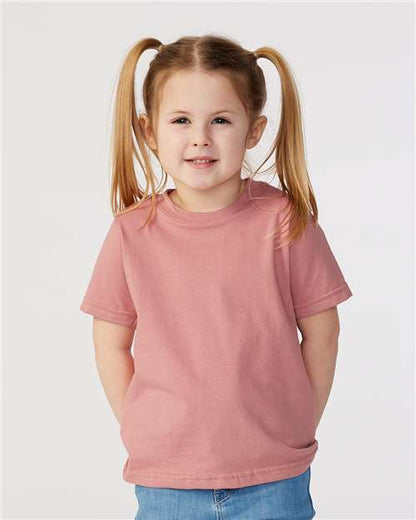 Rabbit Skins Toddler Fine Jersey Tee 3321 Mauvelous