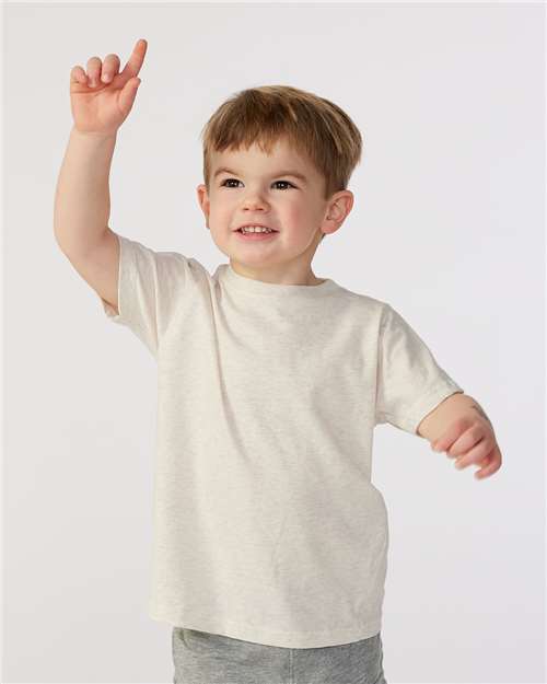 Rabbit Skins Toddler Fine Jersey Tee 2573