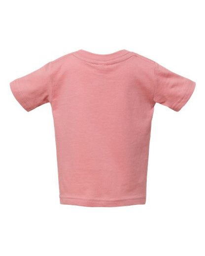 Rabbit Skins Infant Fine Jersey Tee 3322 Mauvelous