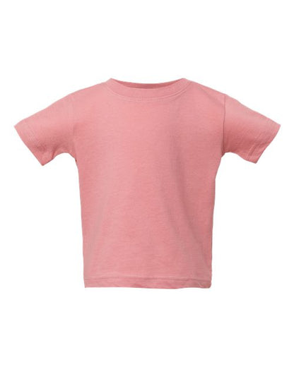 Rabbit Skins Infant Fine Jersey Tee 3322 Mauvelous