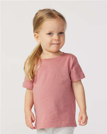 Rabbit Skins Infant Fine Jersey Tee 3322 Mauvelous