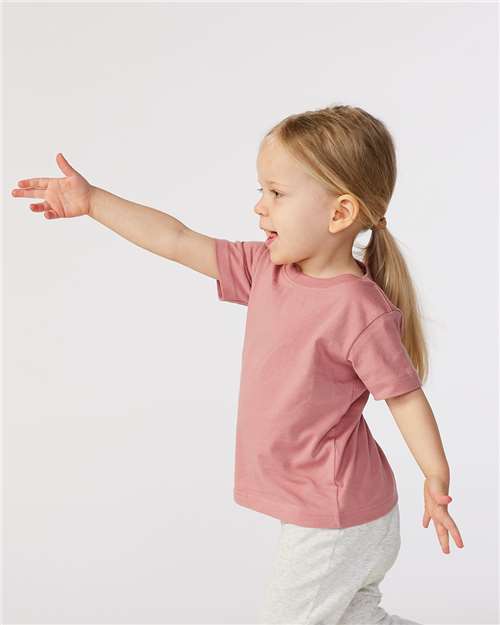 Rabbit Skins Infant Fine Jersey Tee 3322 Mauvelous